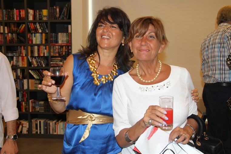 Book Signing of Les Perles du Liban